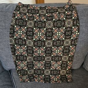 EUC Lularoe Cassie Skirt